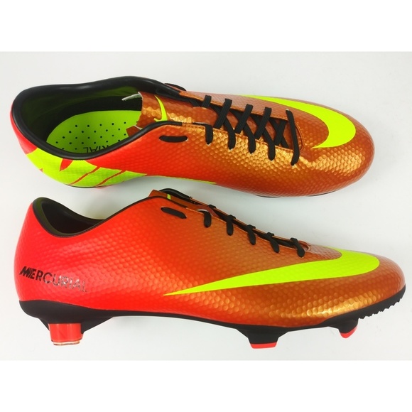 Nike Men Rare Mercurial Veloce FG Orange - Picture 2 of 8
